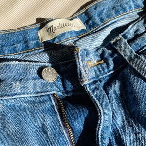 Madewell Mom Jeans